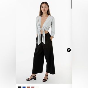 Los Angeles apparel women’s lounge pant xs. Never worn. Black. Super chic.//SOLD